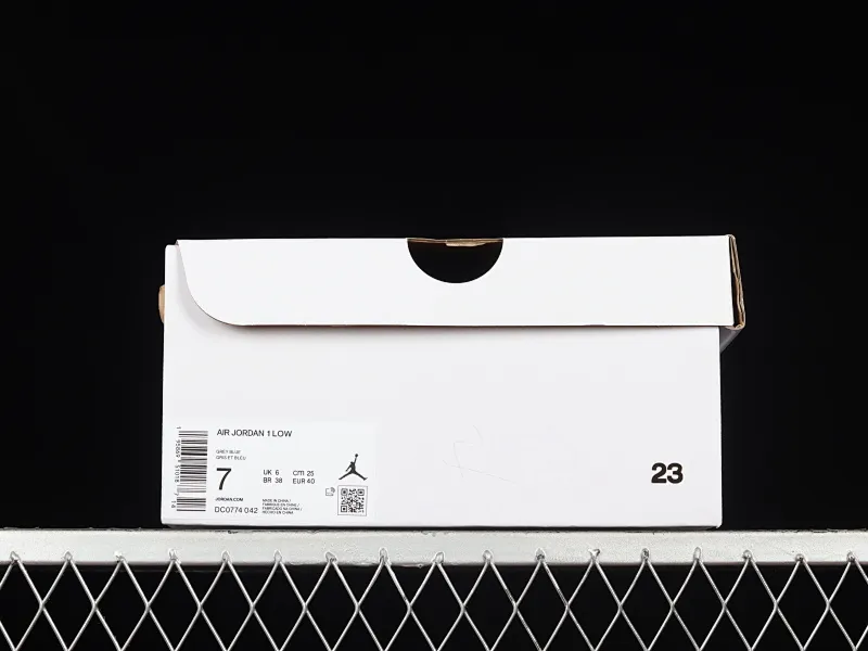 All categories Air Jordan Jordan series basketball shoes Air Jordan 1 Low Air Jordan 1 Low AJ1 Joe 1 cement blue DC0774-042